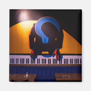 Phantastisches Klavier Magnet