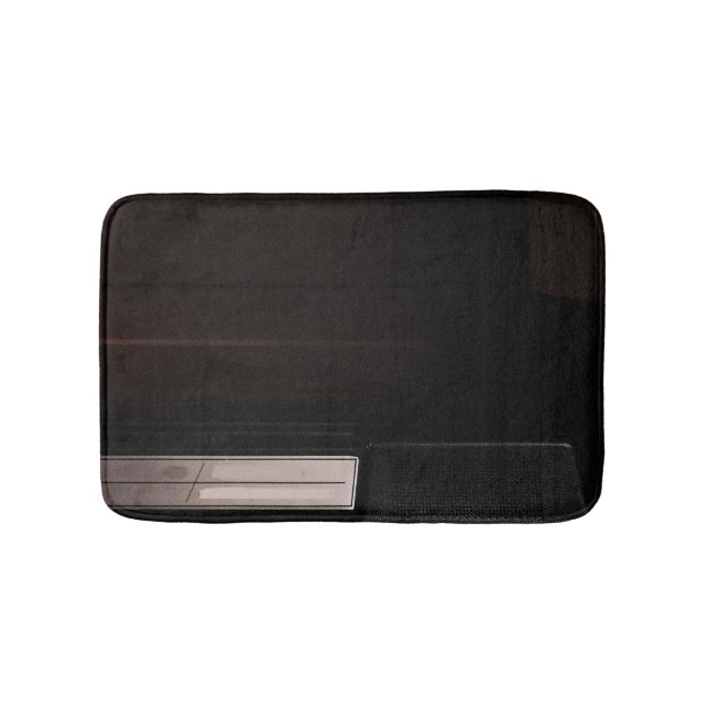 Phantastisches Klavierdesign Badematte (Vorderseite)