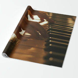 Phantastisches Klavierdesign Geschenkpapier