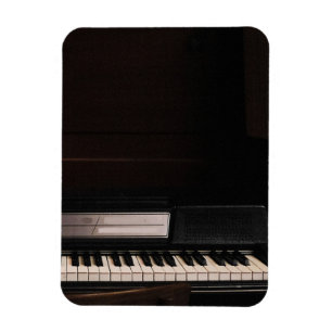 Phantastisches Klavierdesign Magnet