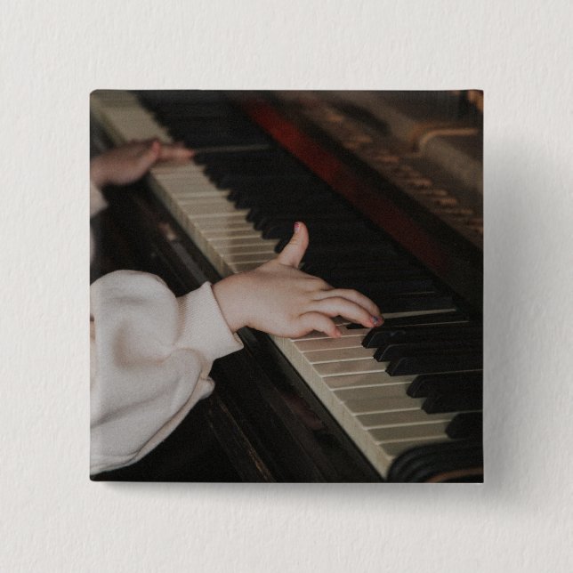 Phantastisches Klavierwerk Button (Vorderseite)