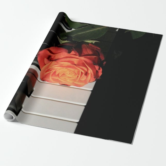 Phantastisches Klavierwerk Geschenkpapier (Ungerollt)