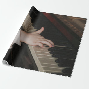 Phantastisches Klavierwerk Geschenkpapier