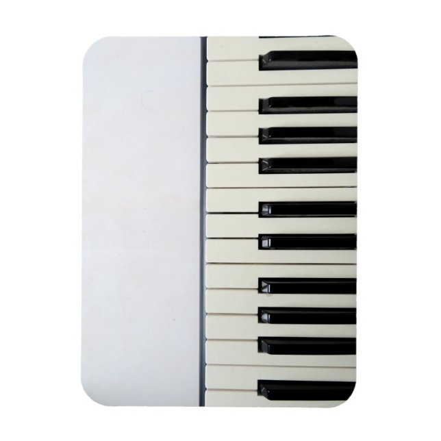 Phantastisches Klavierwerk Magnet (Vertikal)
