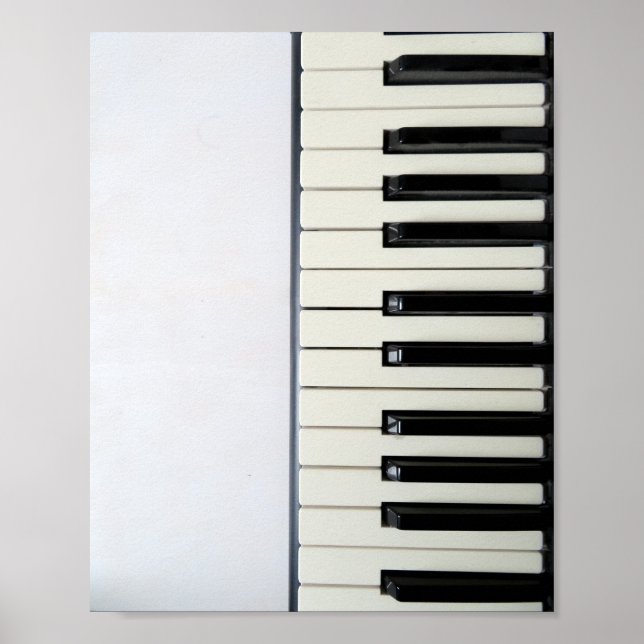 Phantastisches Klavierwerk Poster (Vorne)