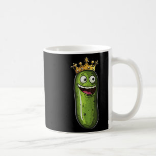 Phantastisches Kostüm für Kronenliebhaber Kaffeetasse
