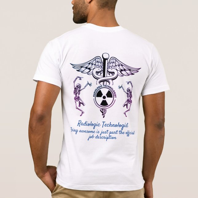 Phantastisches Krasses Tech-Shirt T-Shirt (Rückseite)