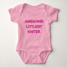 PHANTASTISCHES, LEICHTES SISTER Pink Baby Outfit Baby Strampler