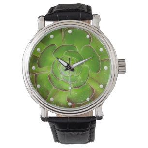 Phantastisches, leuchtend grün leuchtendes, leucht armbanduhr