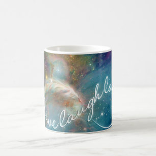 Phantastisches mystisches Symbol für "Live Lagh L Kaffeetasse