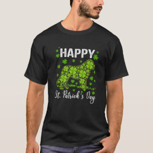Phantastisches Neufundland Saint Patrick's Day Hun T-Shirt