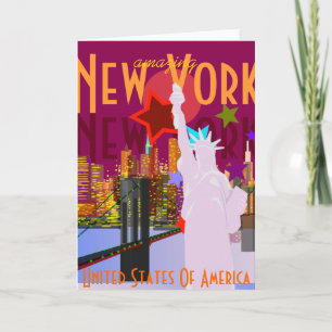 Phantastisches New York Karte