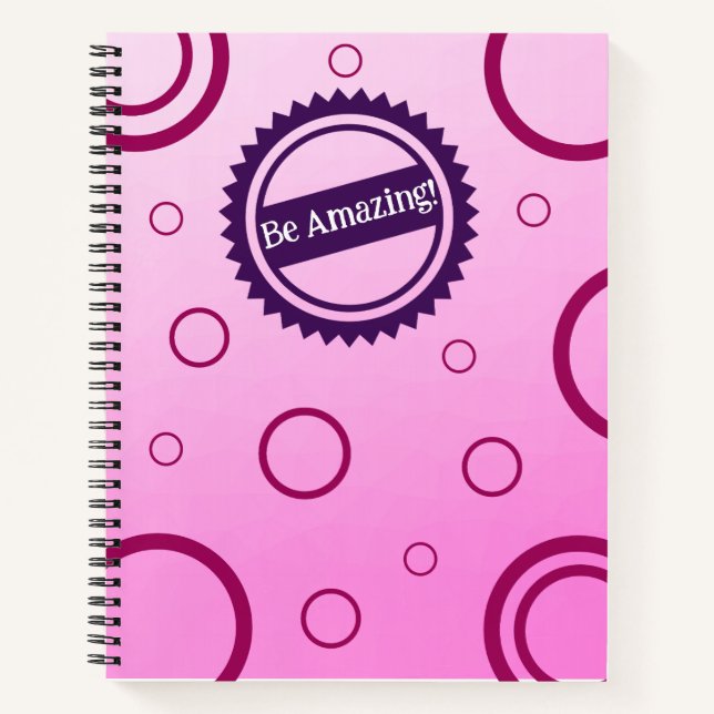 Phantastisches Notebook Notizbuch (Vorderseite)