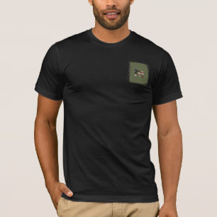 Phantastisches Patriotisches Militär einzigartig T-Shirt