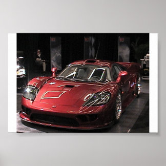 phantastisches Pkw-Poster Poster