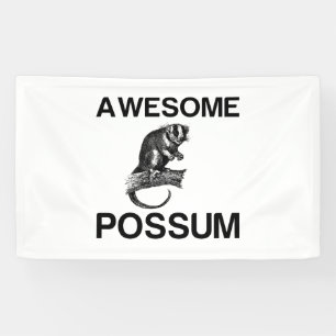 PHANTASTISCHES POSSUM .... BANNER