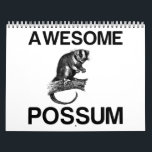 PHANTASTISCHES POSSUM KALENDER<br><div class="desc">Cool, Comic, Love, Funny, Coupes, Vintage Sports, Retro, Party, Cute, Christmas, Nerd, Humor, Geek, Hipster</div>