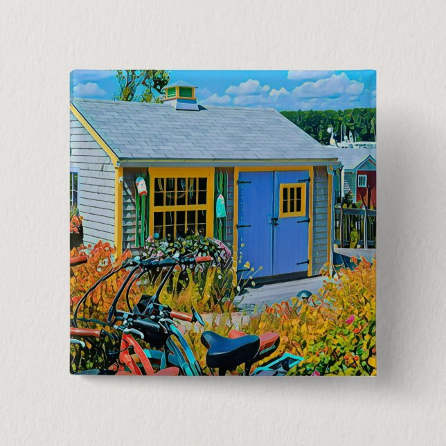 Phantastisches Radzeichnen Button (Vorderseite)