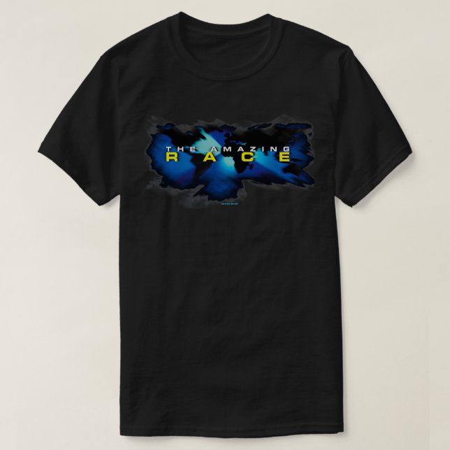 Phantastisches Rennen verblasst Globe Pullover (Design vorne)
