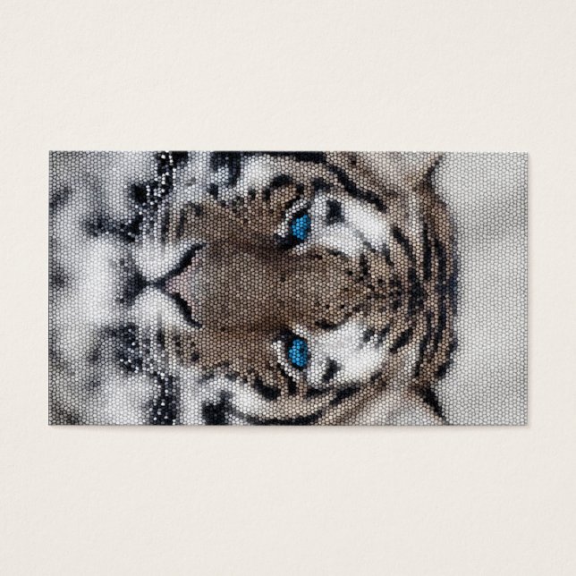 Phantastisches, schönes Tigerbläschen (Vorderseite)