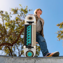 Phantastisches Skateboard "Tsunami" personalisierb