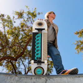 Phantastisches Skateboard "Tsunami" personalisierb