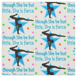 PHANTASTISCHES SUPER STAR GYMNASTICS-DESIGN STOFF