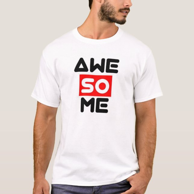 Phantastisches Text-T-Shirt - Stell dich im Stil h T-Shirt (Vorderseite)