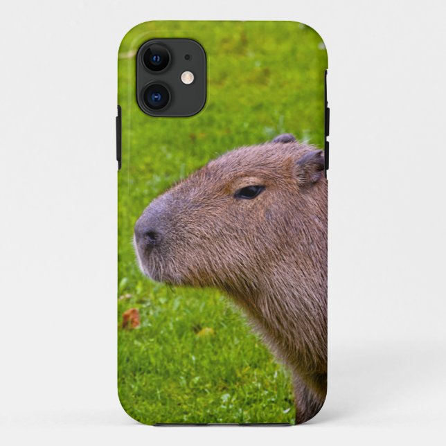 Phantastisches Tier Capybara Case-Mate iPhone Hülle (Rückseite)