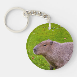Phantastisches Tier Capybara Schlüsselanhänger
