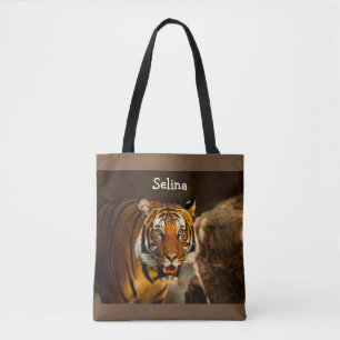 Phantastisches Tigerbild Tasche