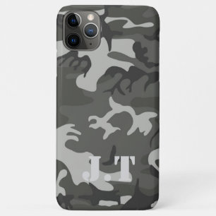 Phantastisches Urban Camouflage Muster Monogramm title_seo2