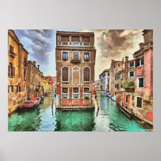 Phantastisches Venedig Poster (Vorne)
