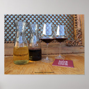 Phantastisches Weinposter! Poster
