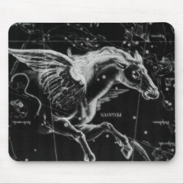 phantastisches, wunderschönes, mystisches Flügelpf Mousepad