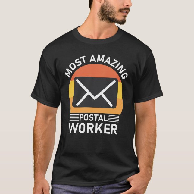 Phantastischste Postangestellte T-Shirt (Vorderseite)