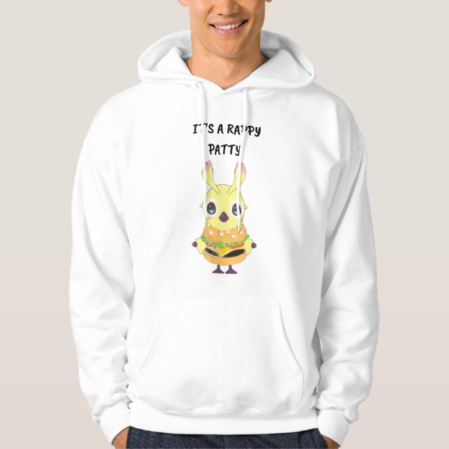 Phantasy Star online Es ist eine Rappy Patty Hoodie (Vorderseite)