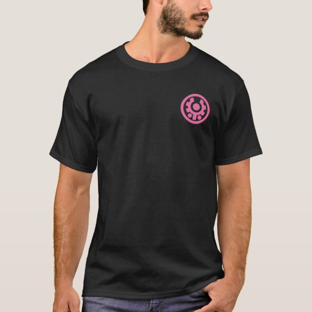 Phantasy Star Online Sektion ID: Pinkal T-Shirt (Vorderseite)