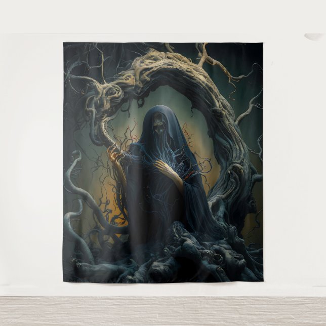 Phantom Art Tapestry Wandteppich (Vorderseite)