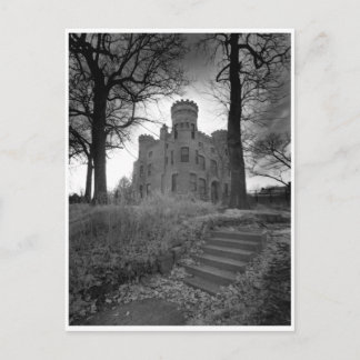 Phantom Candle, Kabinenkarte Postkarte