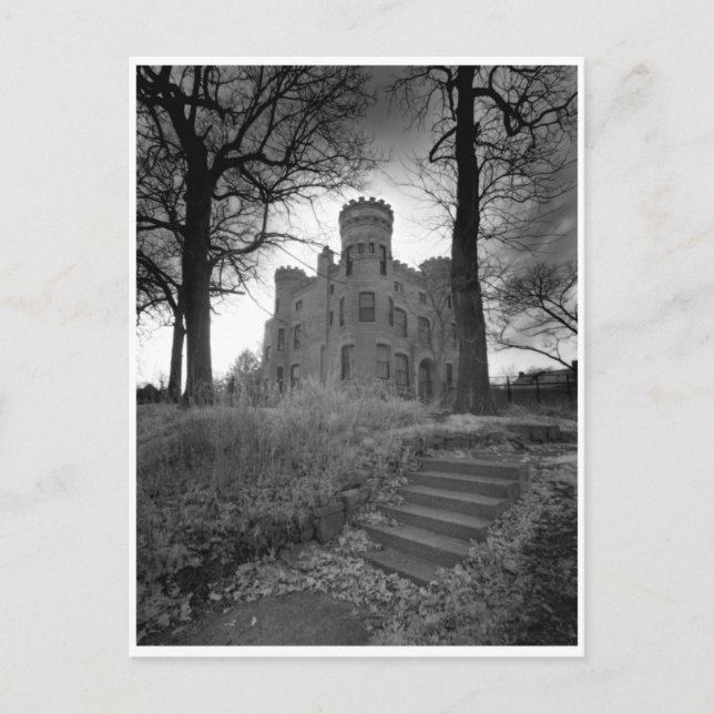 Phantom Candle, Kabinenkarte Postkarte (Vorderseite)