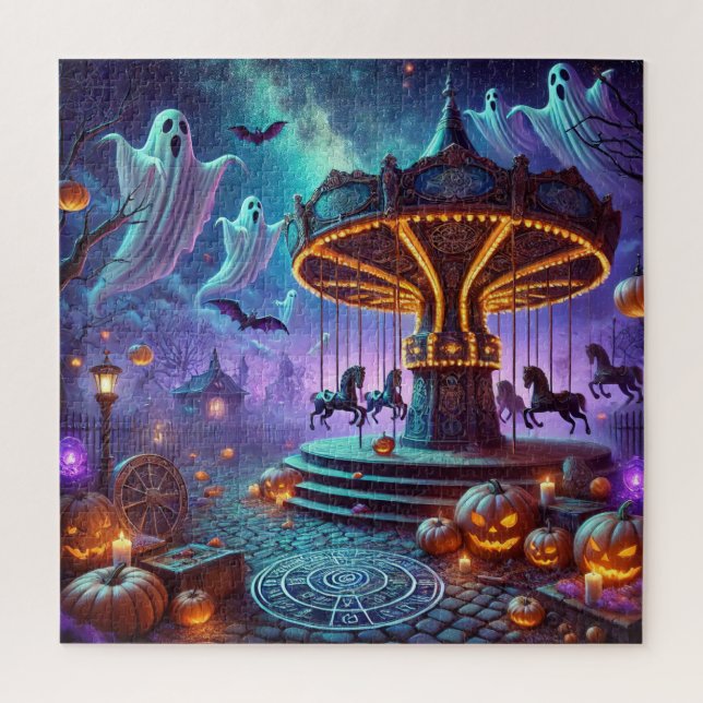 Phantom Carousel Halloween (Vertikal)