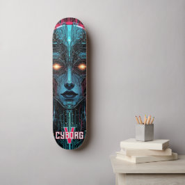 Phantom Circuitry Cyborg Skateboard