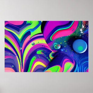 Phantom der Art Dimension Poster