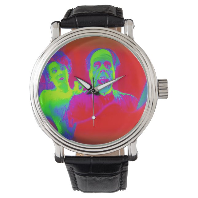 Phantom der Oper entlarvt Armbanduhr (Vorderseite)