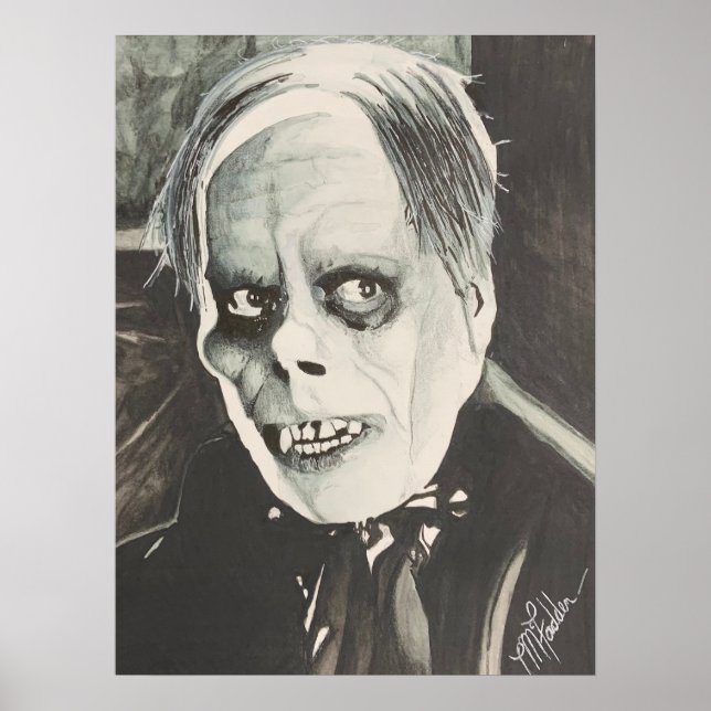 Phantom der Oper Poster (Vorne)