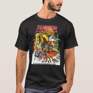 Phantom des klassischen Paradies-T - Shirt