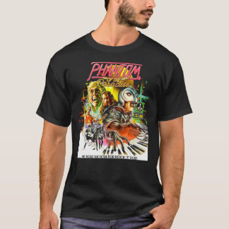 Phantom des klassischen Paradies-T - Shirt