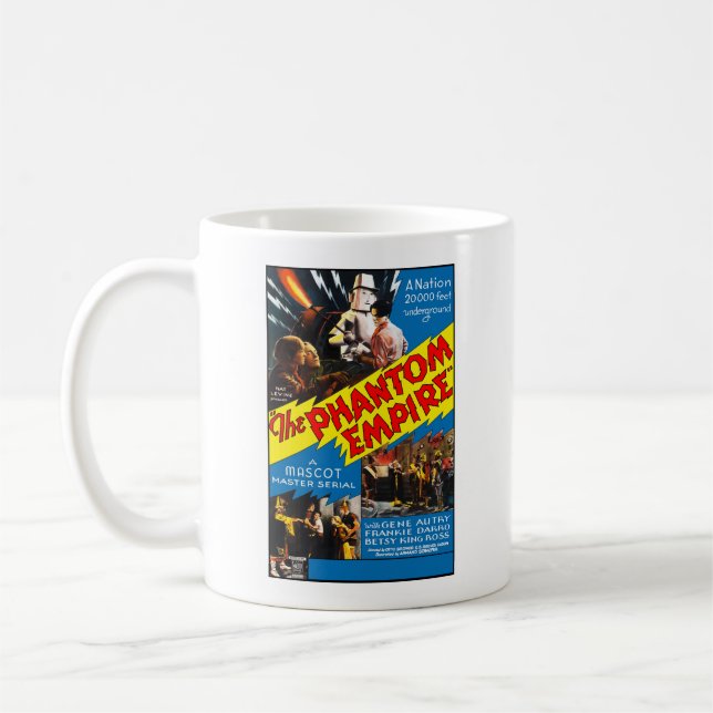 Phantom Empire (1935) Kaffeetasse (Links)