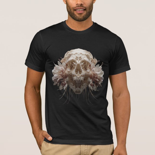 Phantom Fangs No. 4 – Gothic Fine Art T-Shirt (Vorderseite)
